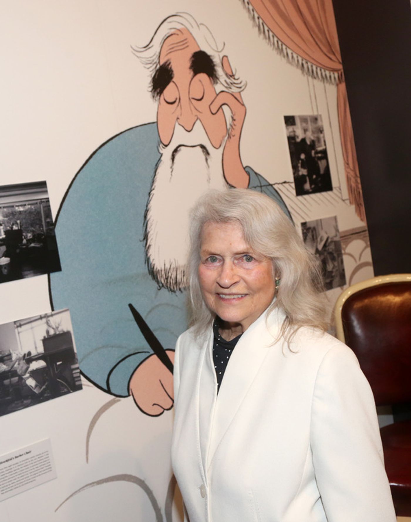Photos: Go Inside Al Hirschfeld's 120th Birthday Celebration at The Museum of Broadway  Image