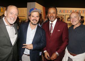 Mark Jacoby John Leguizamo Clifton Davis and Peter Friedman @ BroadwayWorld Mark Jacoby John Leguizamo Clifton Davis and Peter Friedman Photo
