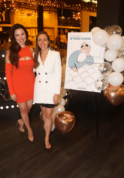 Museum of Broadway Co-Founders Julie Boardman and Diane Nicoletti Photo