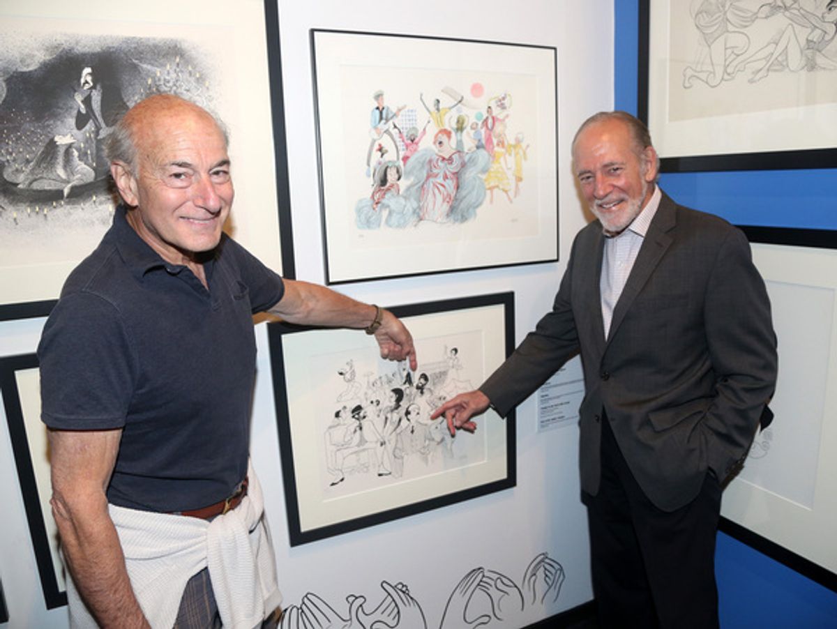 Peter Friedman and Mark Jacoby at 