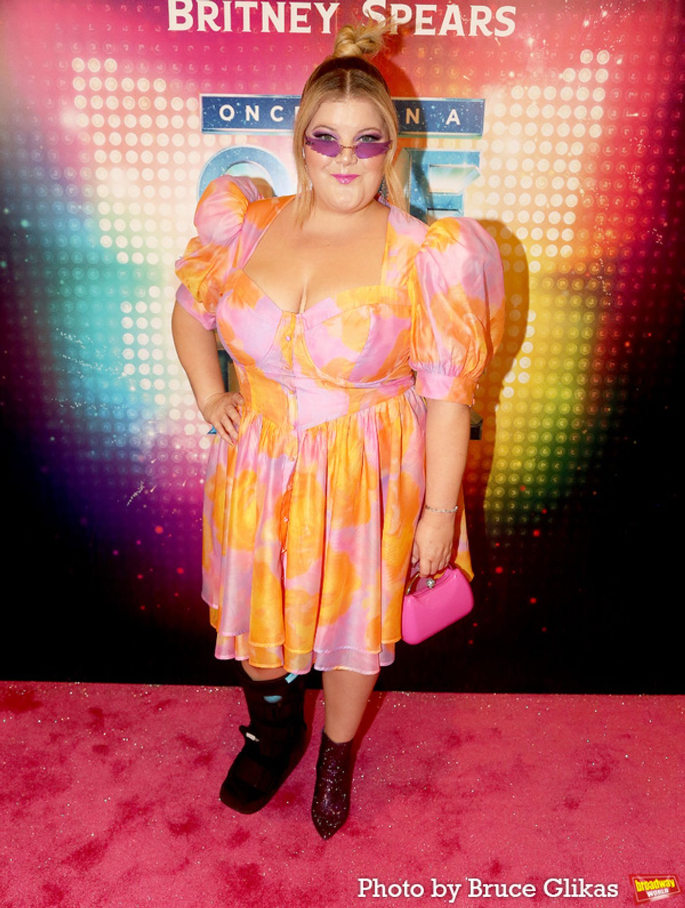 Photos: ONCE UPON A ONE MORE TIME Company Walks the Pink Carpet on Opening Night  Image