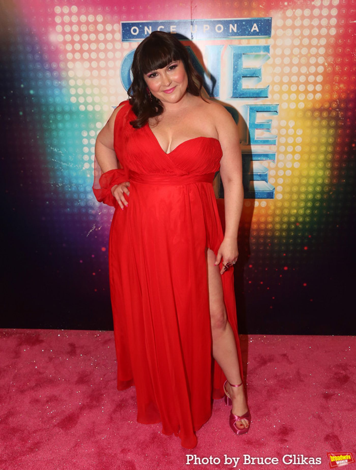 Photos: ONCE UPON A ONE MORE TIME Company Walks the Pink Carpet on Opening Night  Image