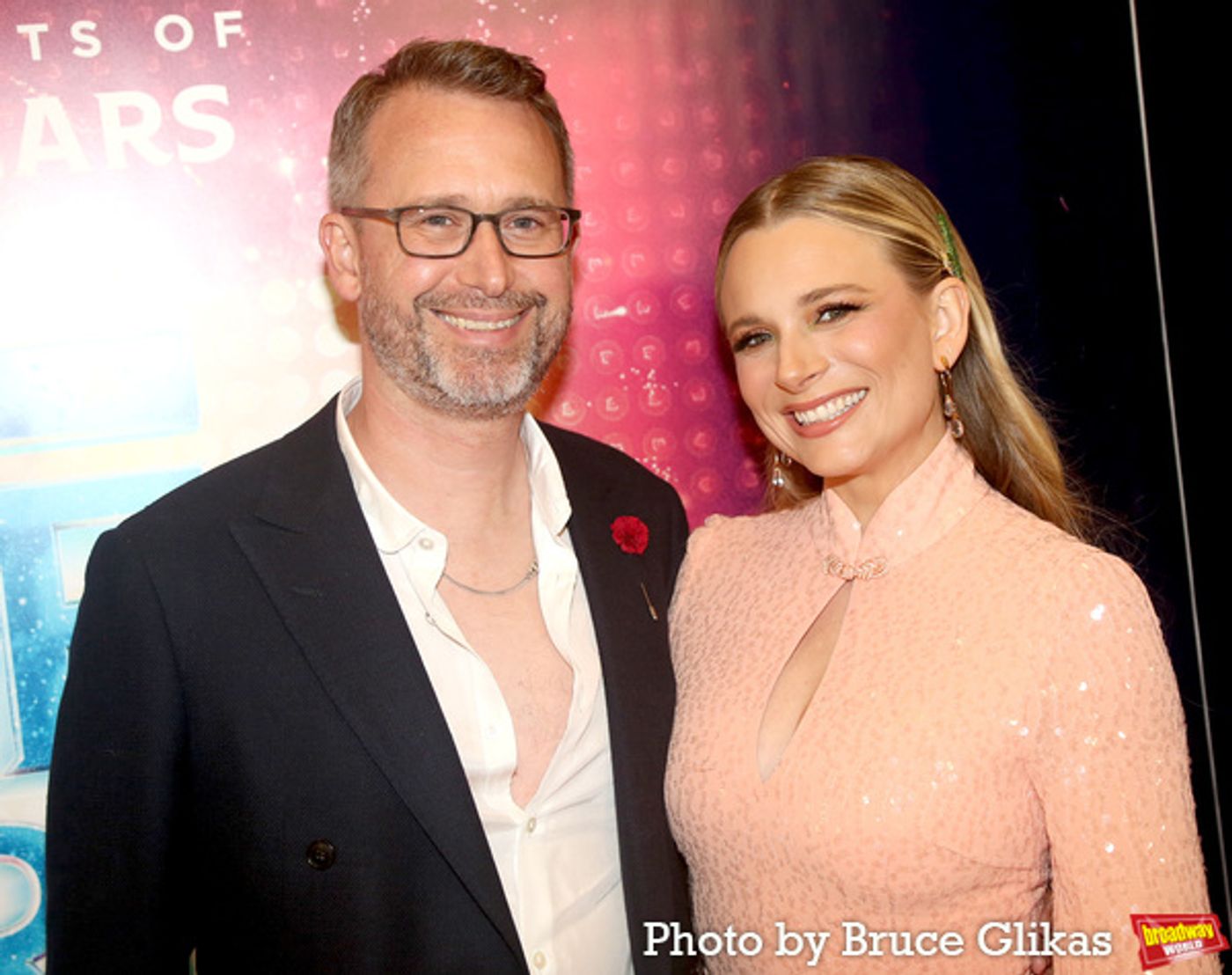 Photos: ONCE UPON A ONE MORE TIME Company Walks the Pink Carpet on Opening Night  Image