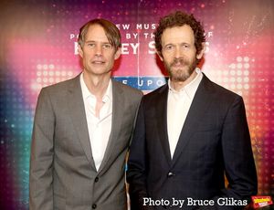 Jon Hartmere and Adam Godley @ BroadwayWorld Jon Hartmere and Adam Godley Photo