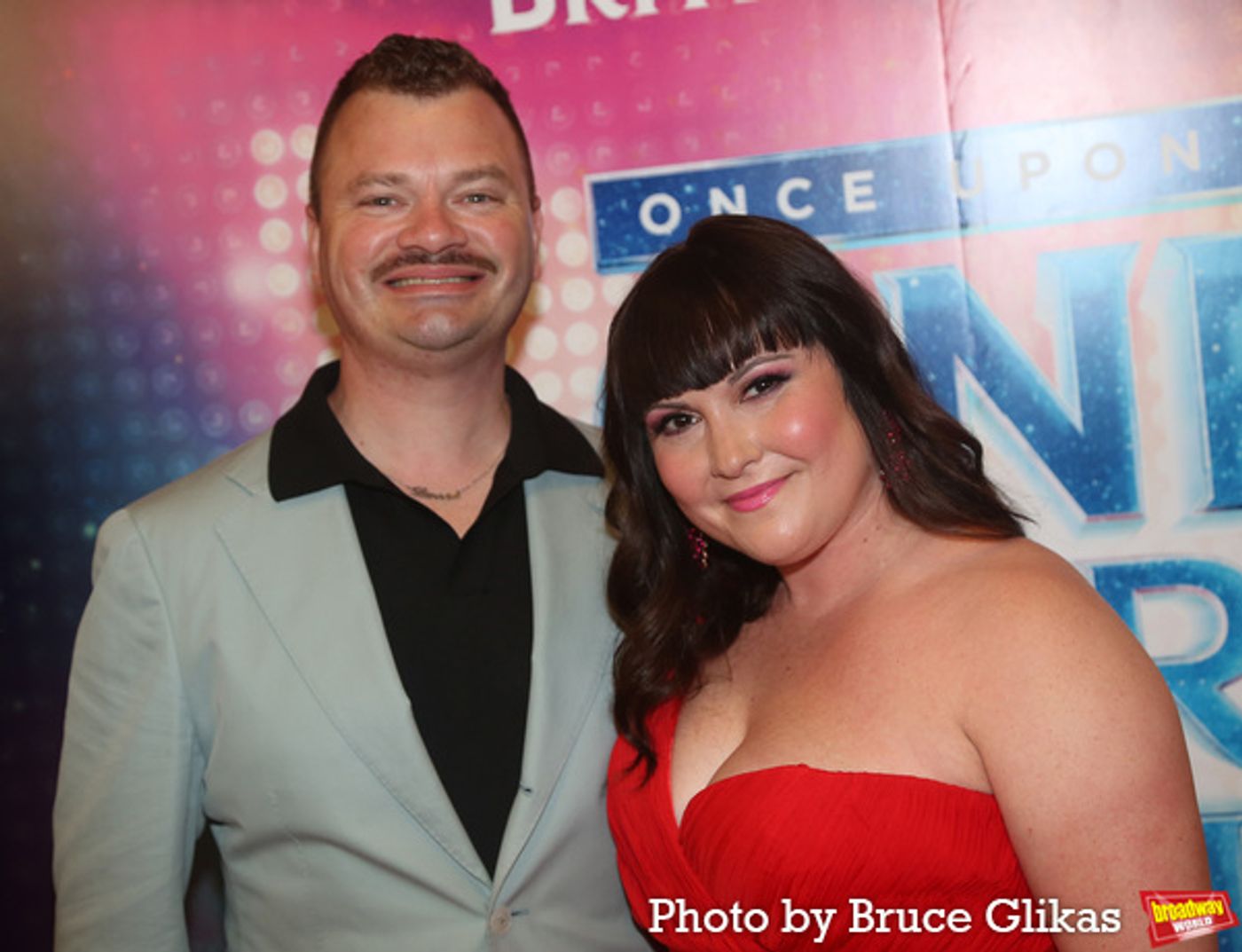 Photos: ONCE UPON A ONE MORE TIME Company Walks the Pink Carpet on Opening Night  Image