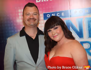 Kevin Larsen and Amy Hillner Larsen @ BroadwayWorld Kevin Larsen and Amy Hillner Larsen Photo