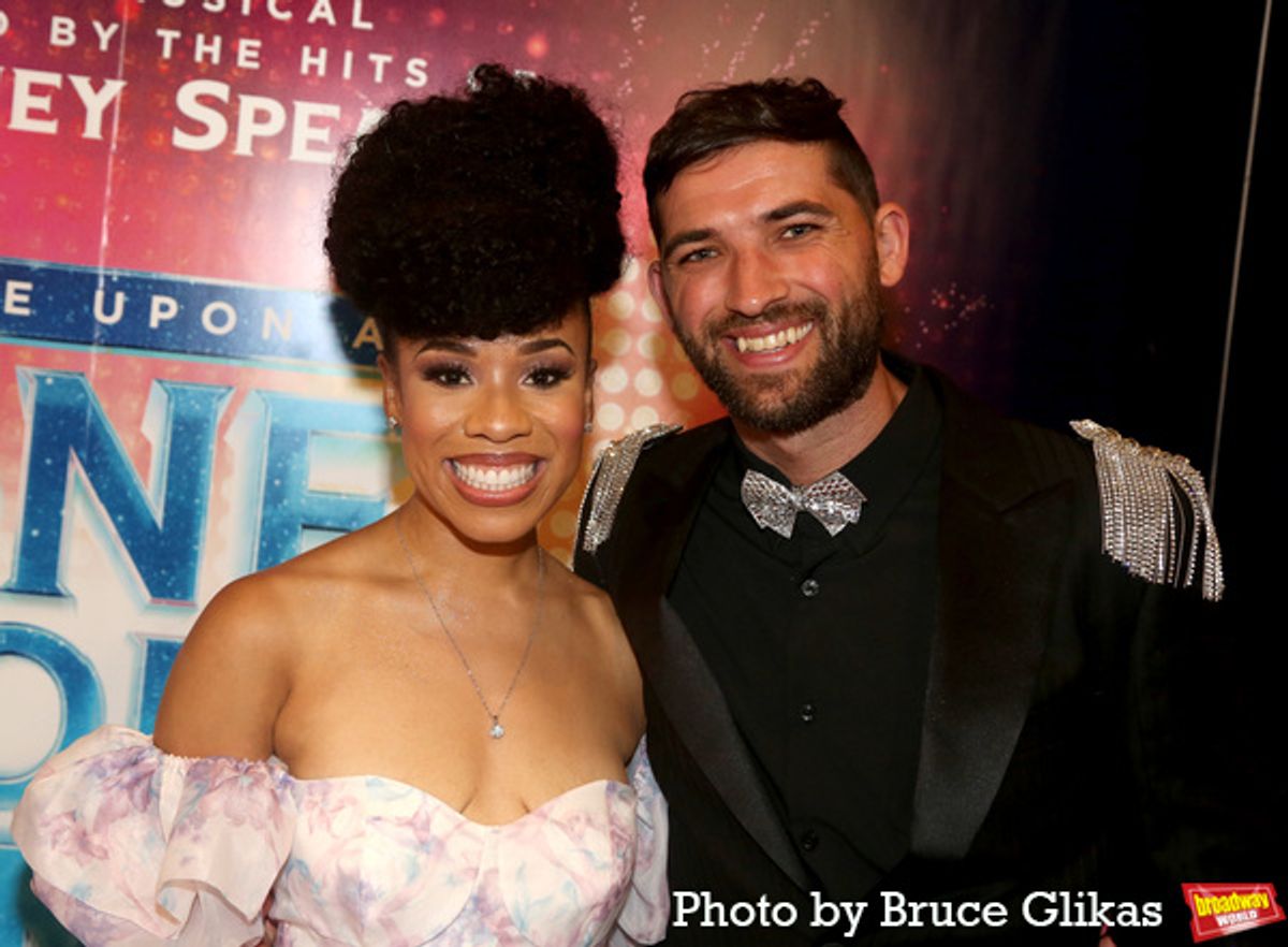 Salisha Thomas and Andrew Weiss at 