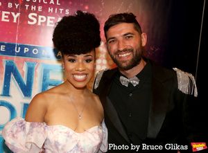 Salisha Thomas and Andrew Weiss Photo