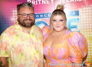 Ryan Koebbe and Ryann Redmond @ BroadwayWorld Ryan Koebbe and Ryann Redmond Photo
