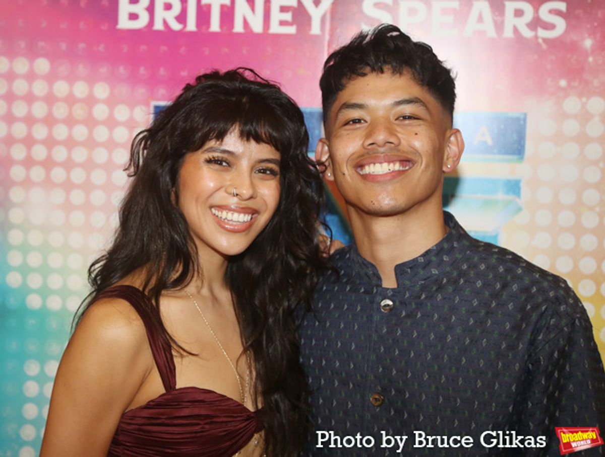 Selene Haro and Isidro Rafael at 