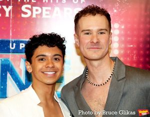 Nathan Levy and Ryan Steele @ BroadwayWorld Nathan Levy and Ryan Steele Photo