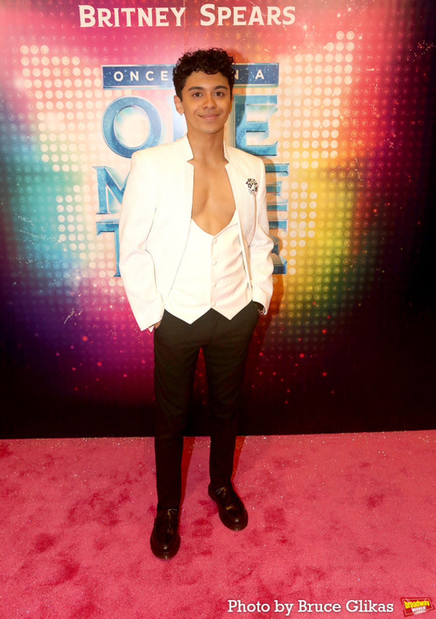 Photos: ONCE UPON A ONE MORE TIME Company Walks the Pink Carpet on Opening Night  Image