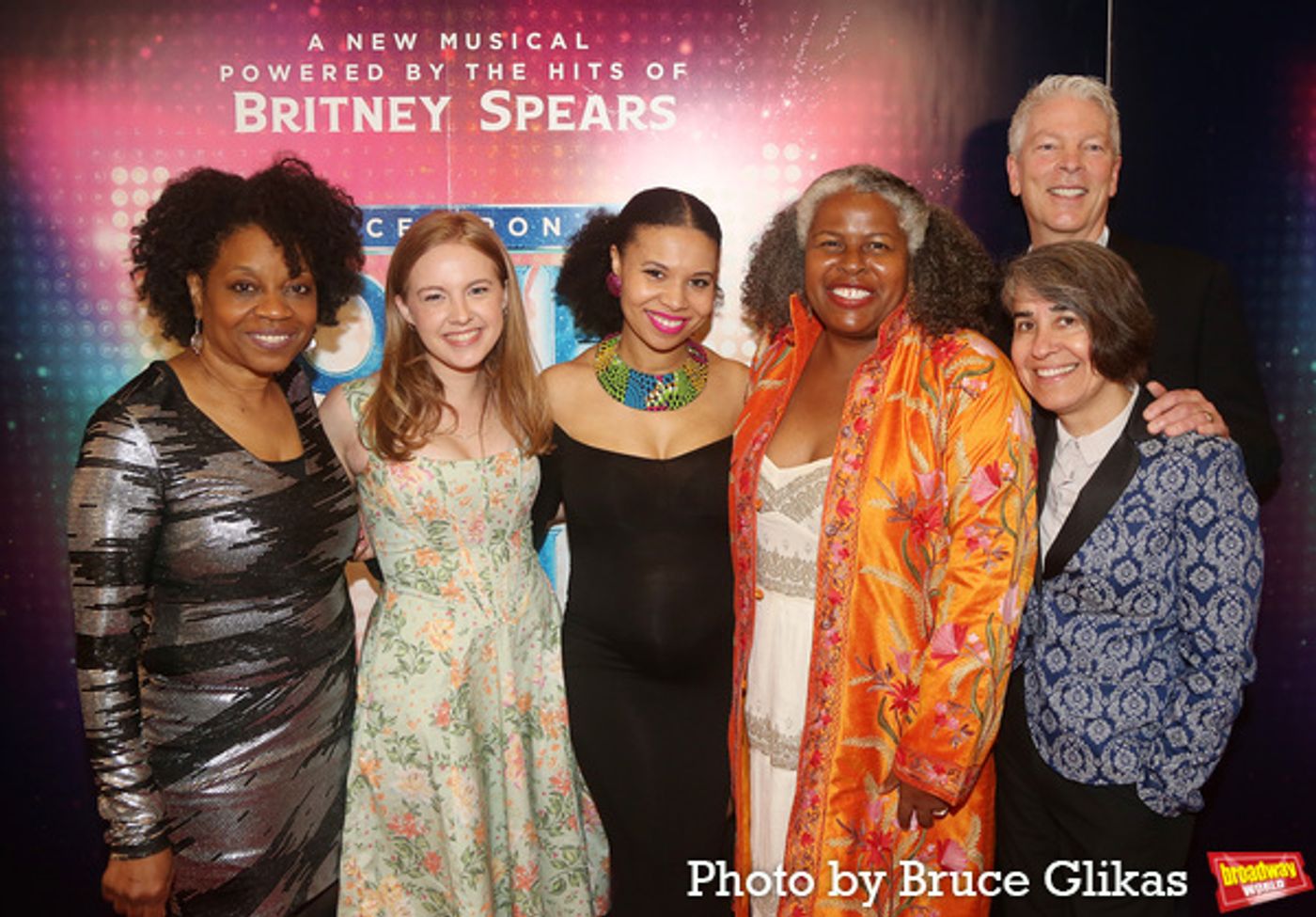 Photos: ONCE UPON A ONE MORE TIME Company Walks the Pink Carpet on Opening Night  Image