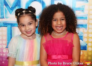 Isabella Ye and Mila Weir @ BroadwayWorld Isabella Ye and Mila Weir Photo