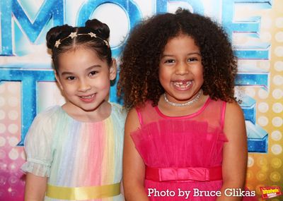Isabella Ye and Mila Weir  Photo