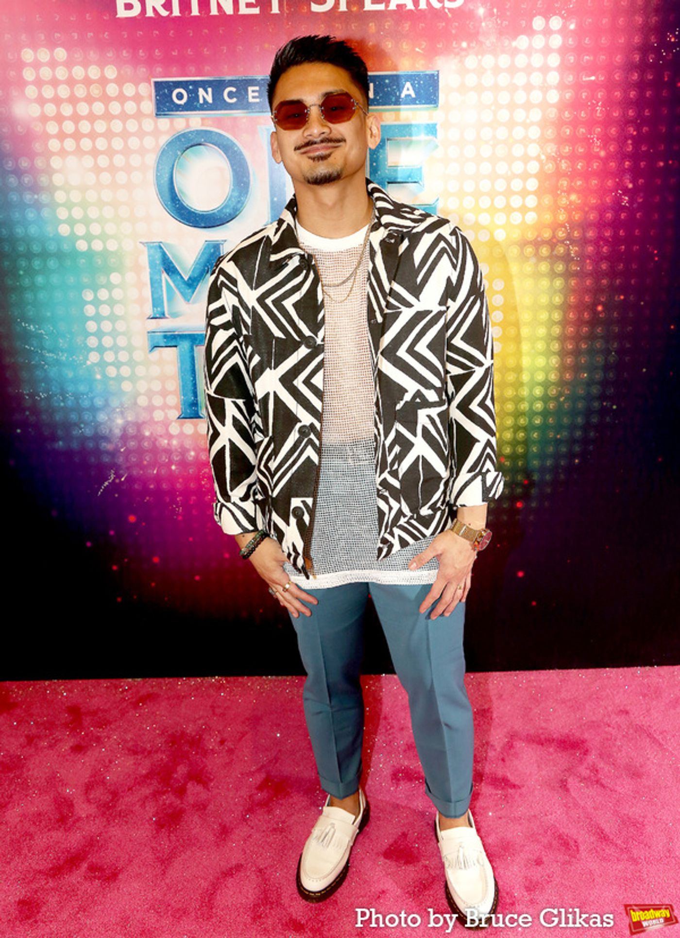 Photos: ONCE UPON A ONE MORE TIME Company Walks the Pink Carpet on Opening Night  Image