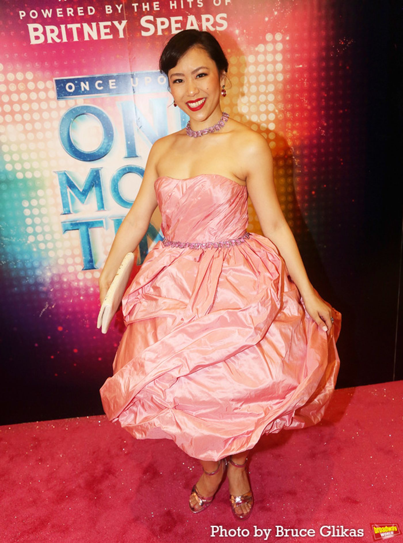 Photos: ONCE UPON A ONE MORE TIME Company Walks the Pink Carpet on Opening Night  Image