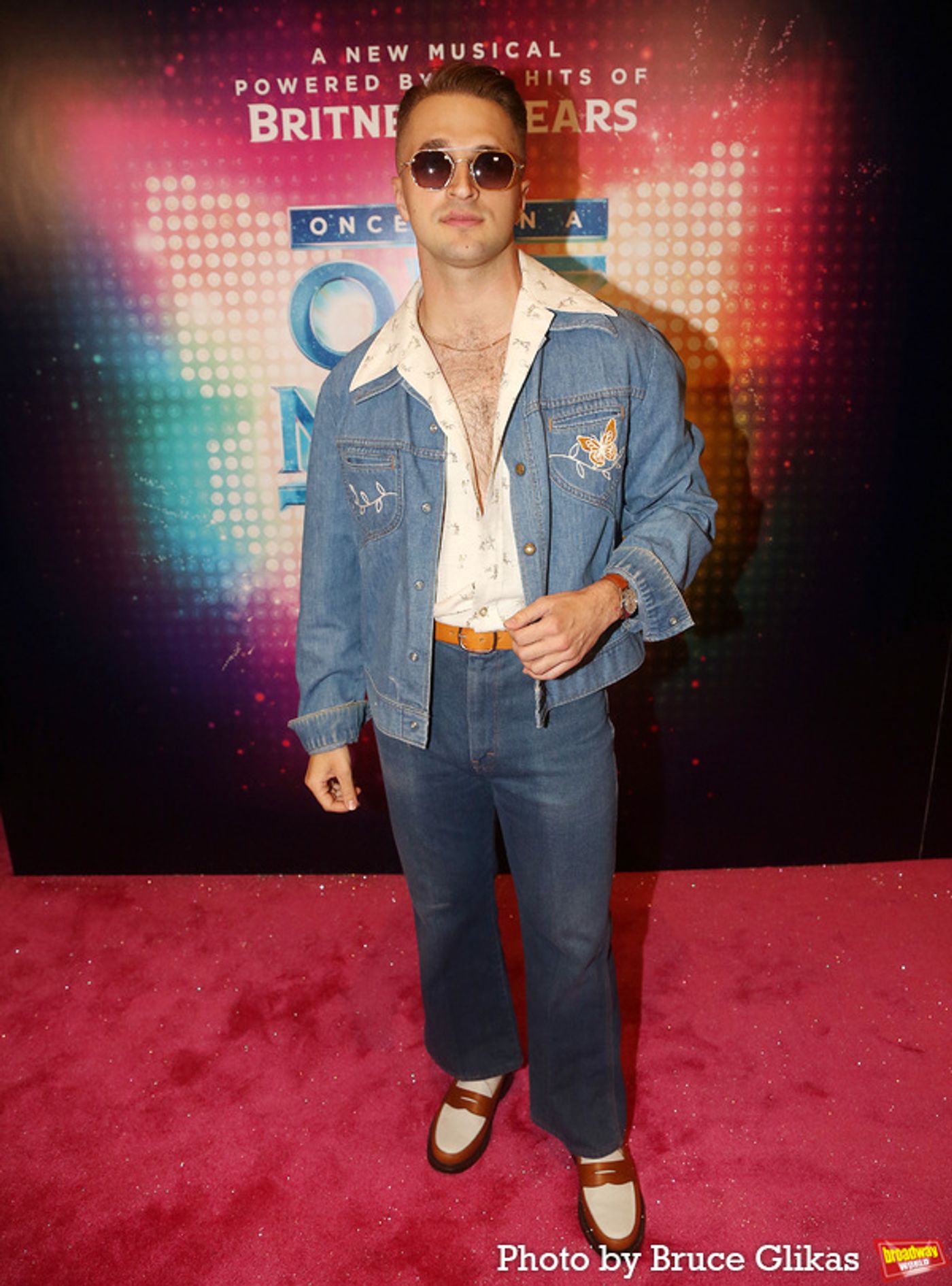 Photos: ONCE UPON A ONE MORE TIME Company Walks the Pink Carpet on Opening Night  Image