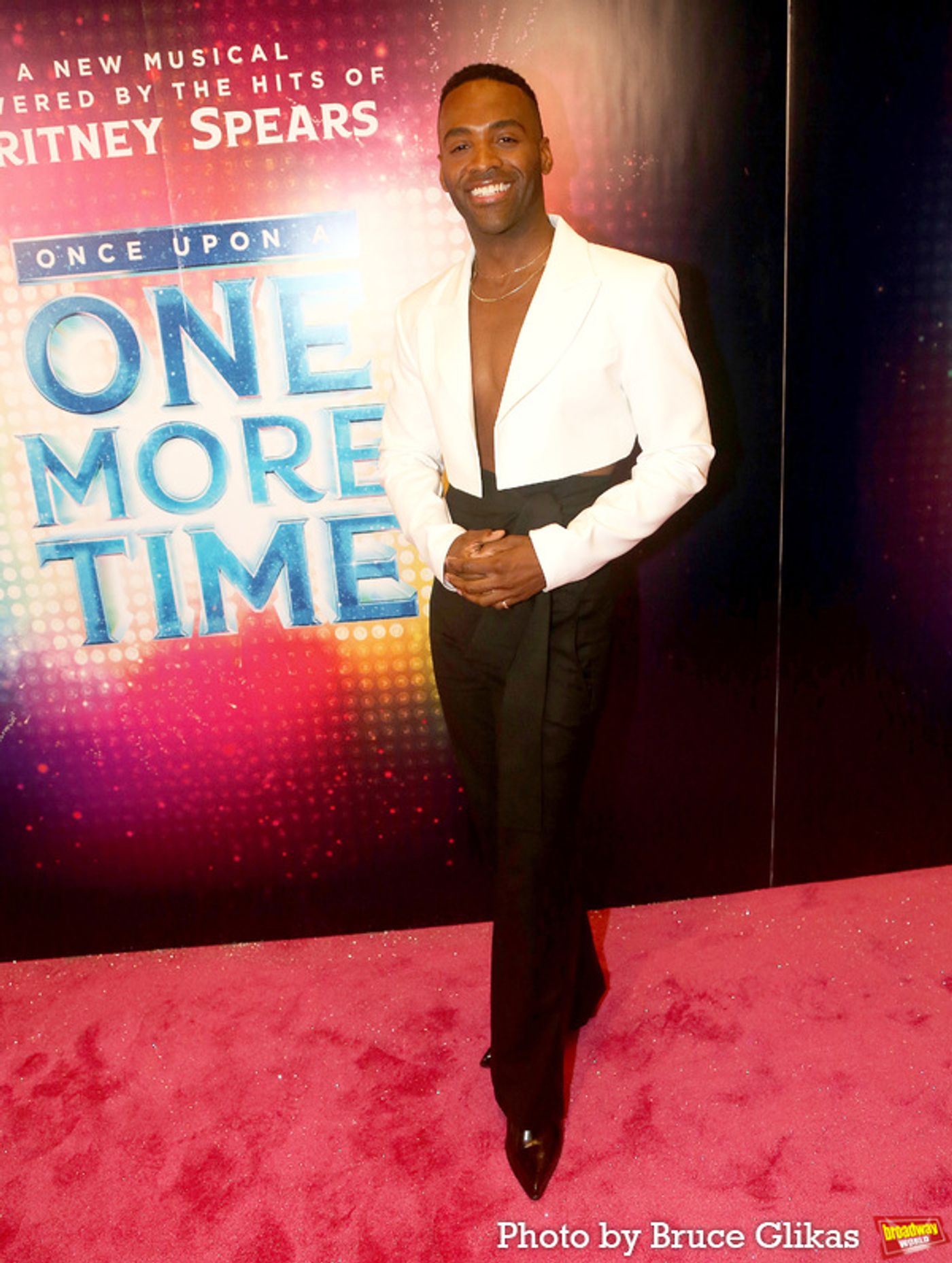 Photos: ONCE UPON A ONE MORE TIME Company Walks the Pink Carpet on Opening Night  Image