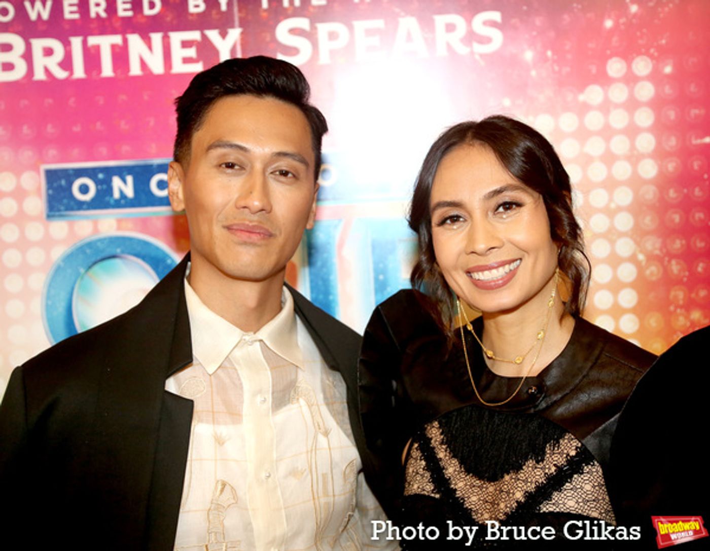 Photos: ONCE UPON A ONE MORE TIME Company Walks the Pink Carpet on Opening Night  Image