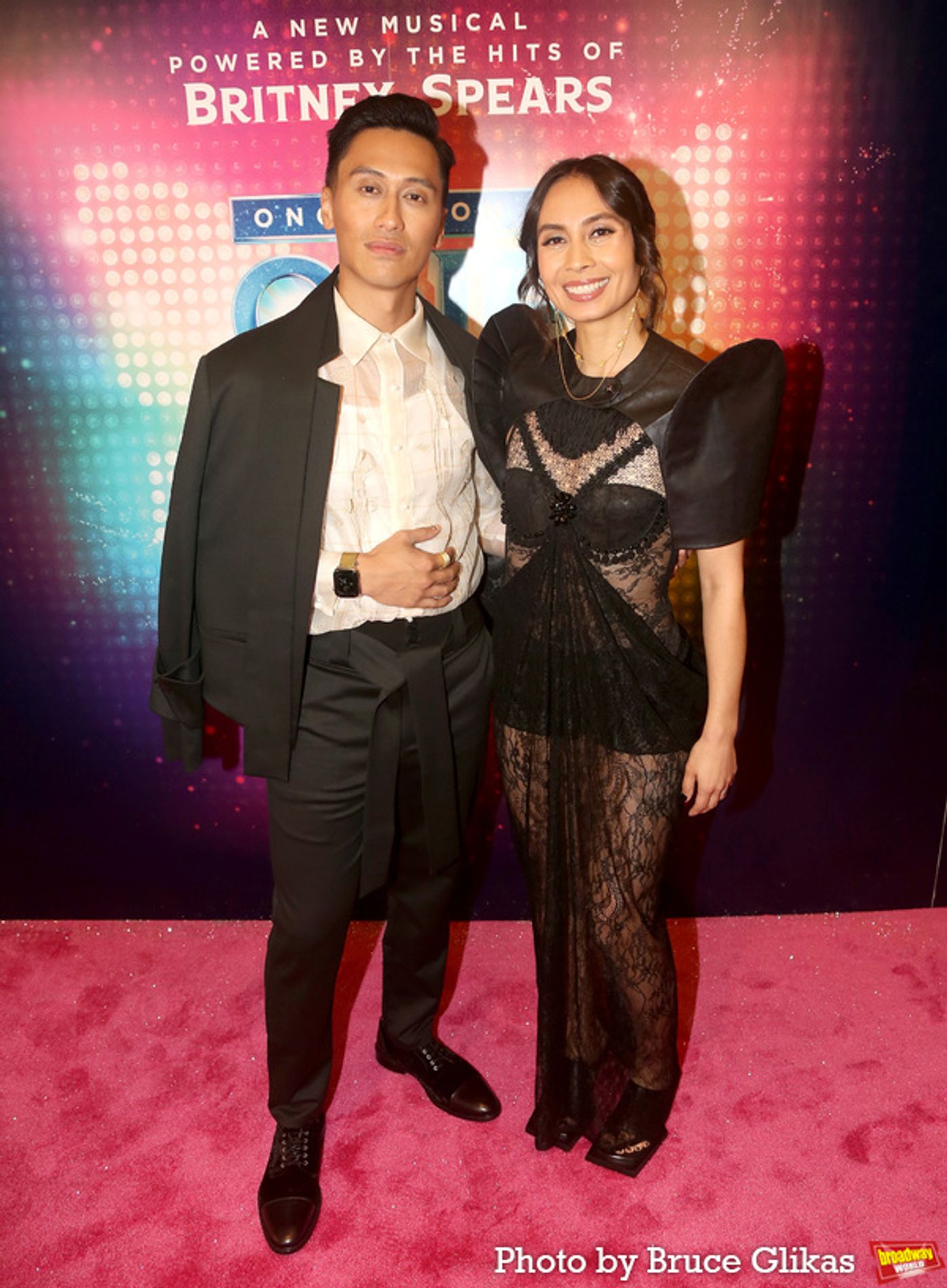 Photos: ONCE UPON A ONE MORE TIME Company Walks the Pink Carpet on Opening Night  Image