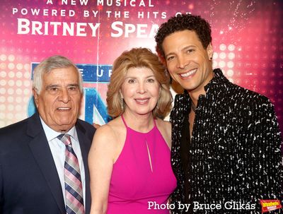 Jerry Guarini, Kathy Pepino Guarini and Justin Guarini Photo