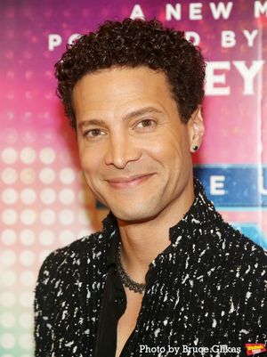 Justin Guarini @ BroadwayWorld Justin Guarini Photo