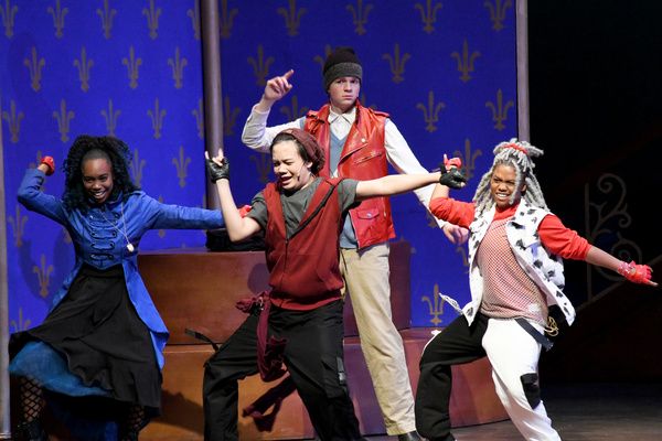 Photos: Disney's DESCENDANTS: THE MUSICAL At Stages Theatre Company Photos: Disney's DESCENDANTS: THE MUSICAL At Stages Theatre Company Image
