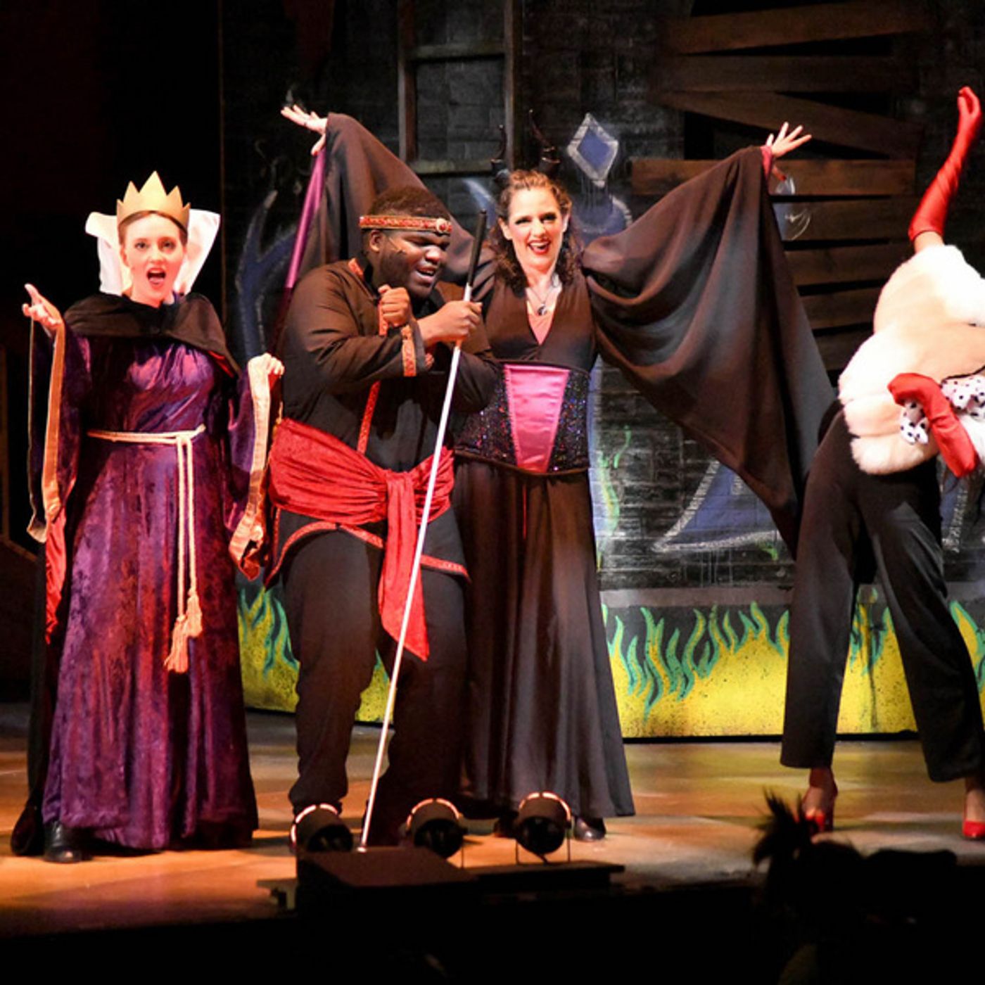 Photos: Disney's DESCENDANTS: THE MUSICAL At Stages Theatre Company Photos: Disney's DESCENDANTS: THE MUSICAL At Stages Theatre Company Image