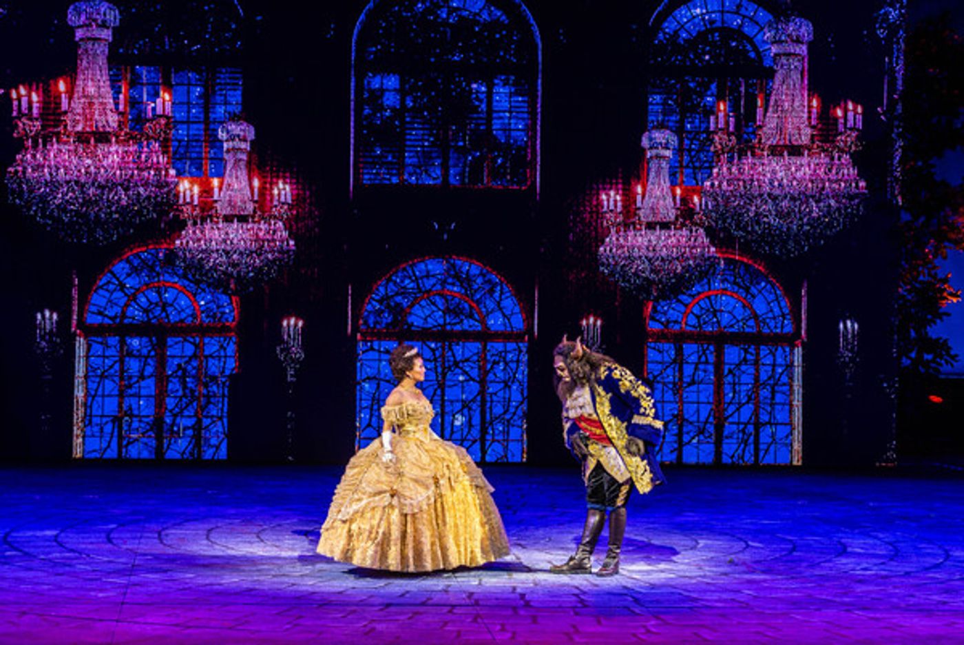 Photos: First Look As BEAUTY AND THE BEAST Enchants The Muny!  Image