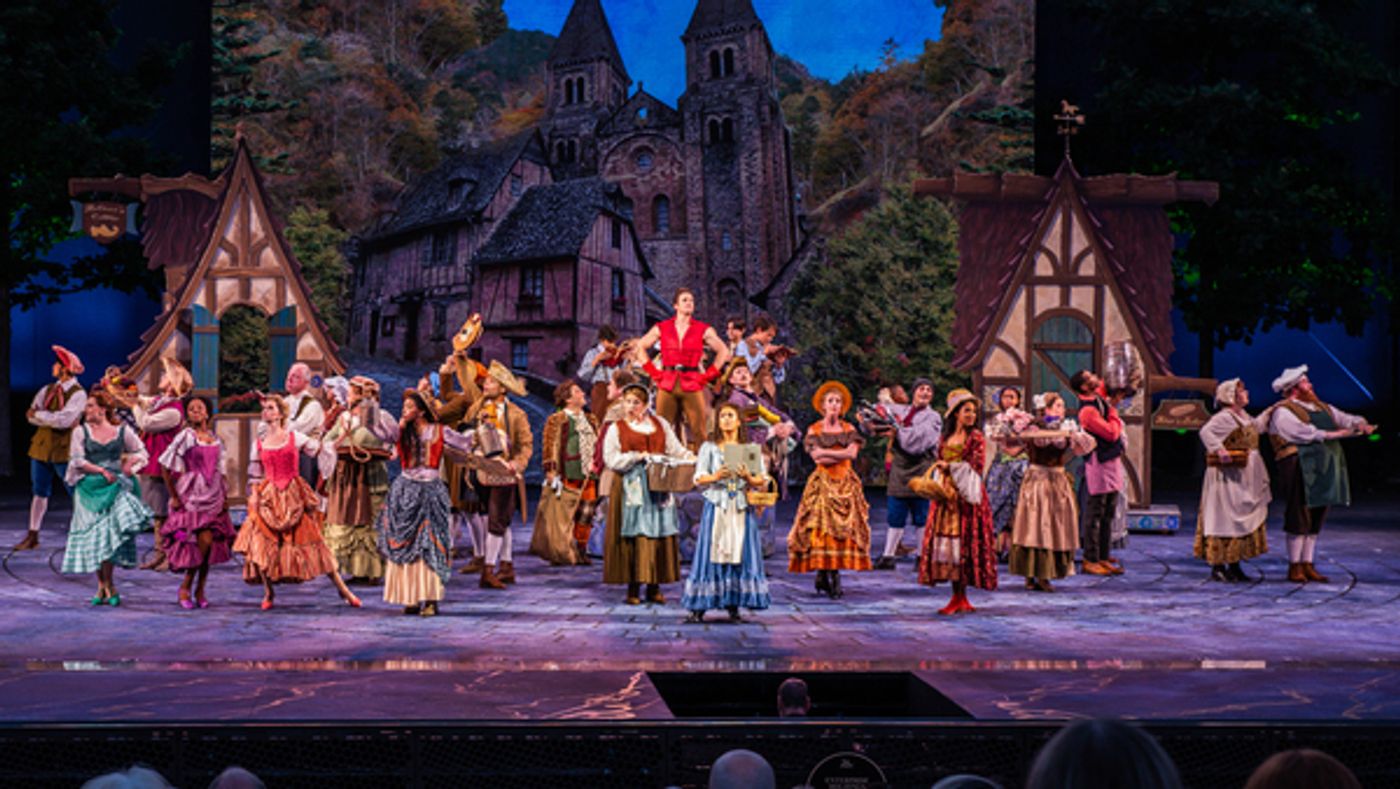 Photos: First Look As BEAUTY AND THE BEAST Enchants The Muny!  Image