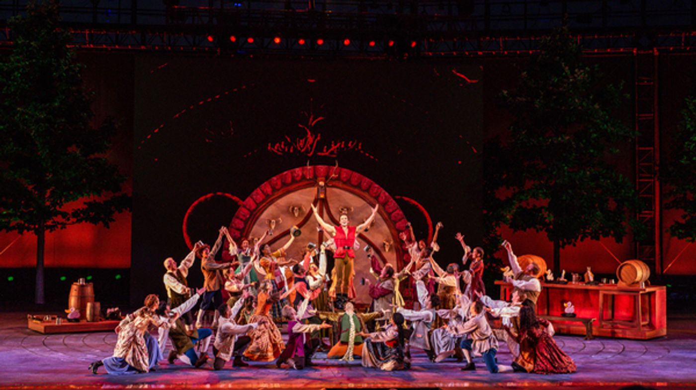 Photos: First Look As BEAUTY AND THE BEAST Enchants The Muny!  Image