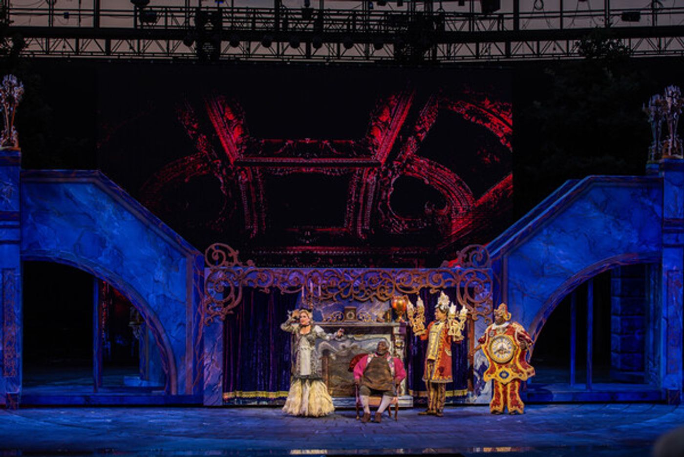 Photos: First Look As BEAUTY AND THE BEAST Enchants The Muny!  Image