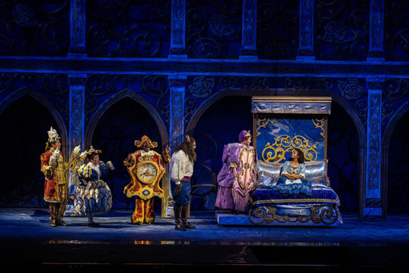 Photos: First Look As BEAUTY AND THE BEAST Enchants The Muny!  Image