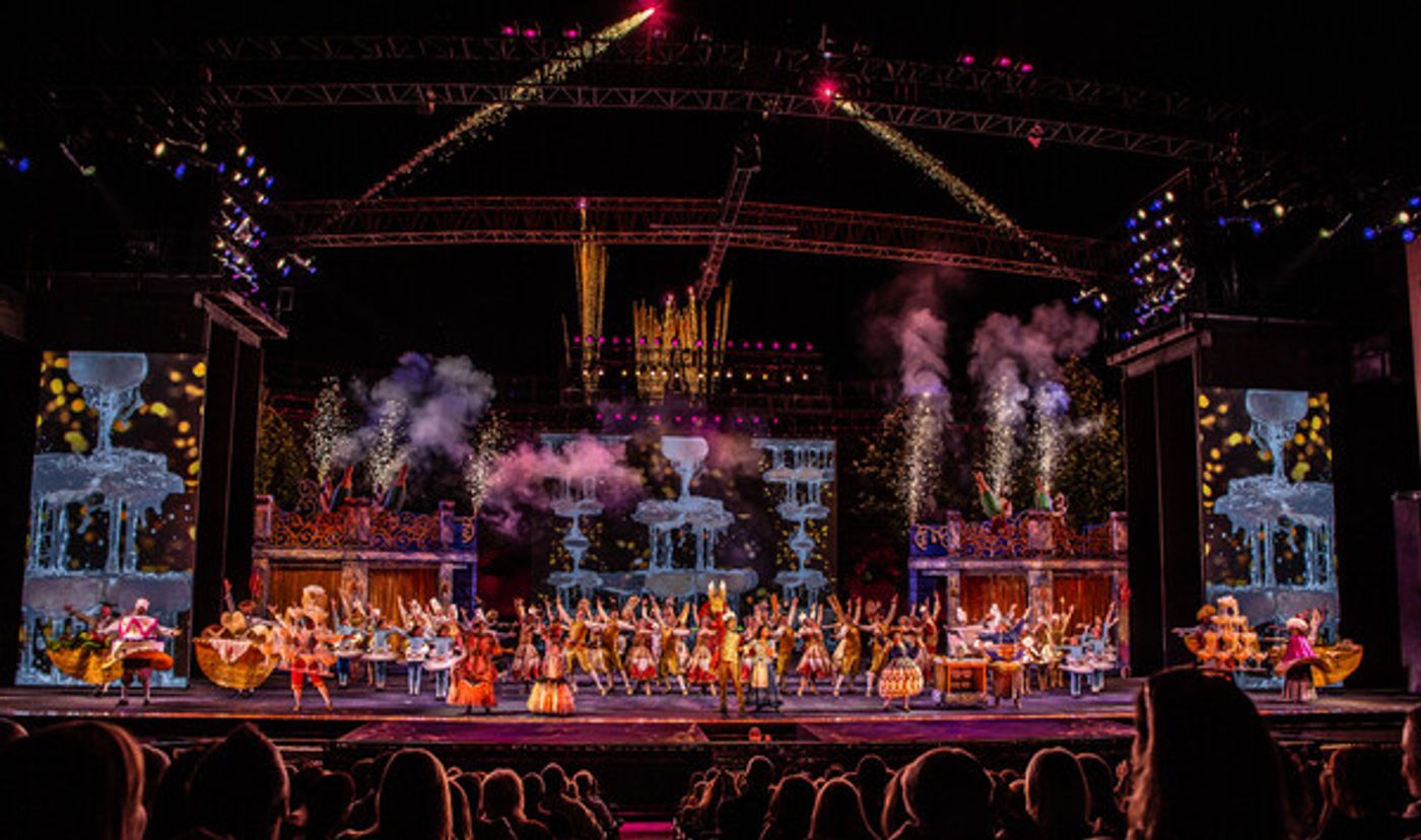 Photos: First Look As BEAUTY AND THE BEAST Enchants The Muny!  Image