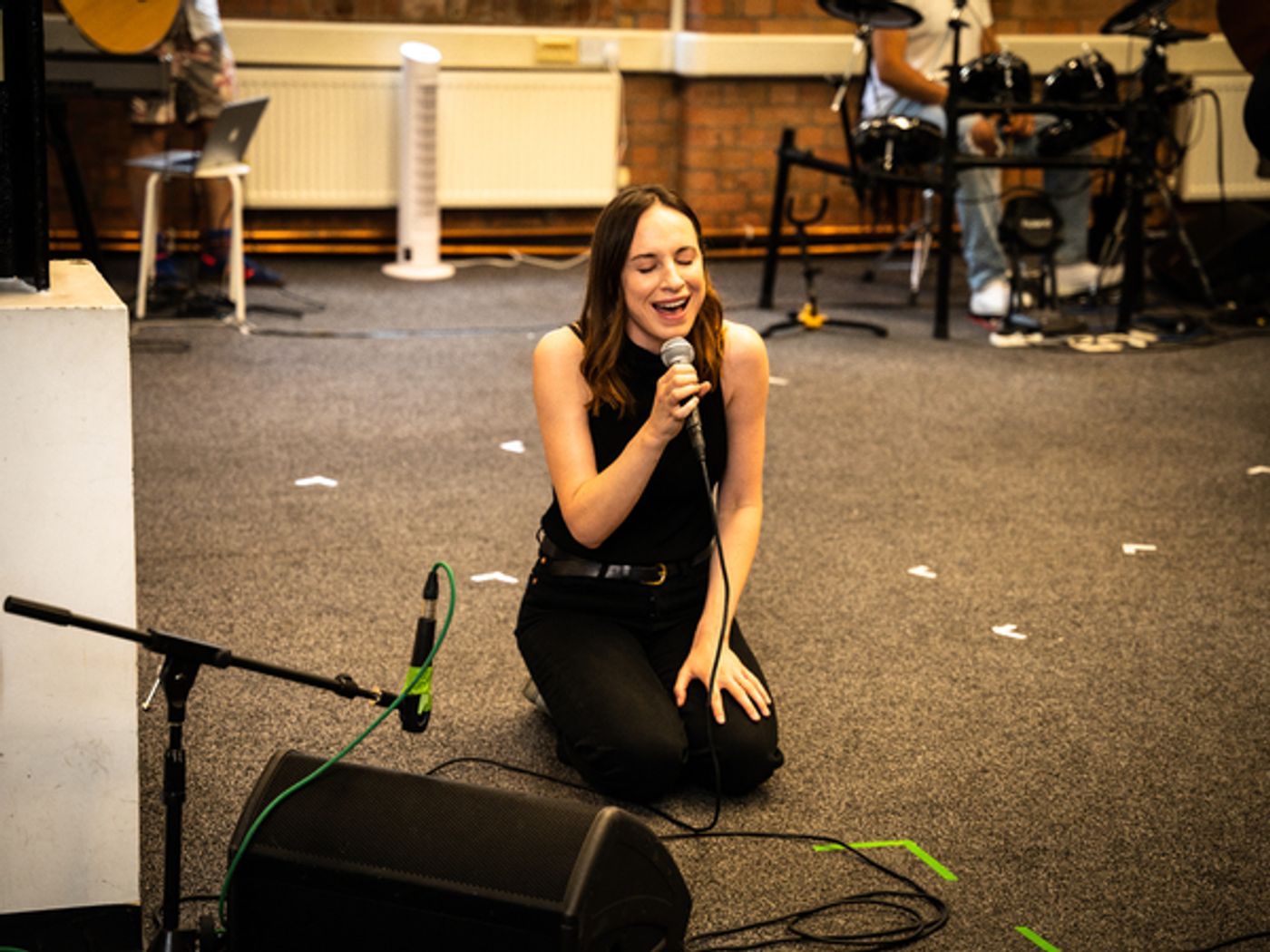 Photos: Inside Rehearsal for ONCE THE MUSICAL At The Barn Theatre  Image