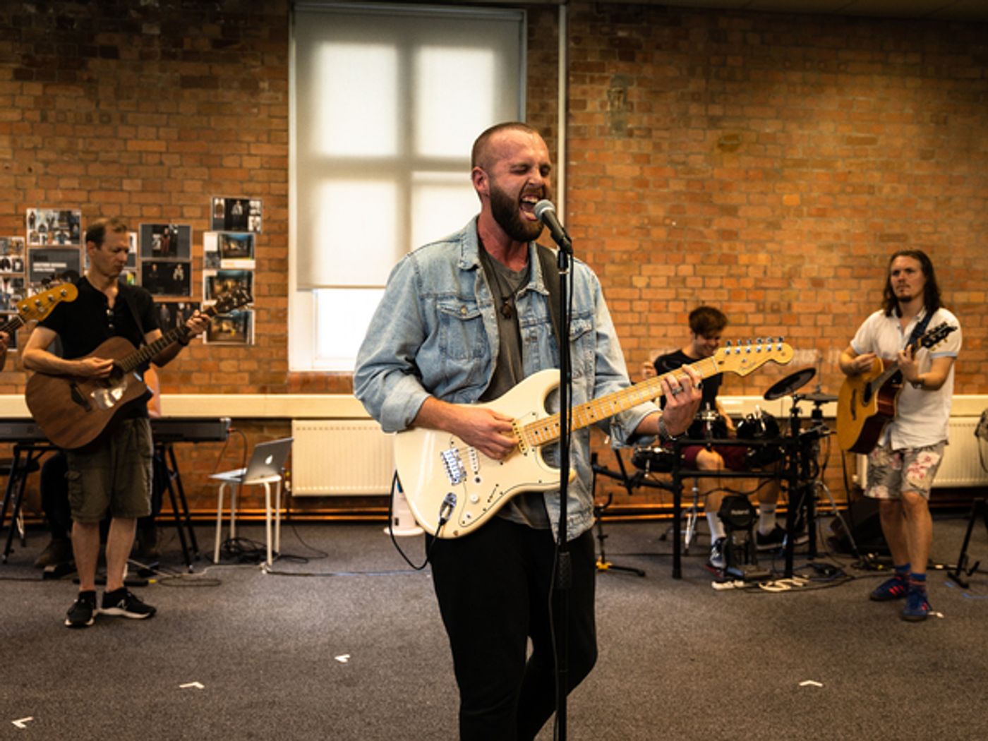 Photos: Inside Rehearsal for ONCE THE MUSICAL At The Barn Theatre  Image