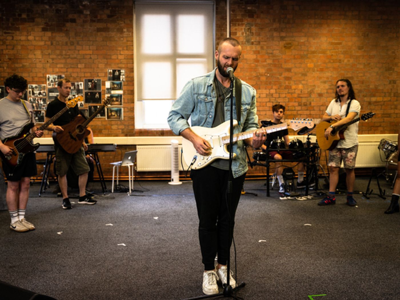 Photos: Inside Rehearsal for ONCE THE MUSICAL At The Barn Theatre  Image