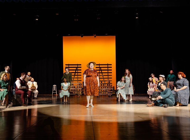 Review: BRIGHT STAR at Actors Theatre Of Little Rock Review: BRIGHT STAR at Actors Theatre Of Little Rock Image