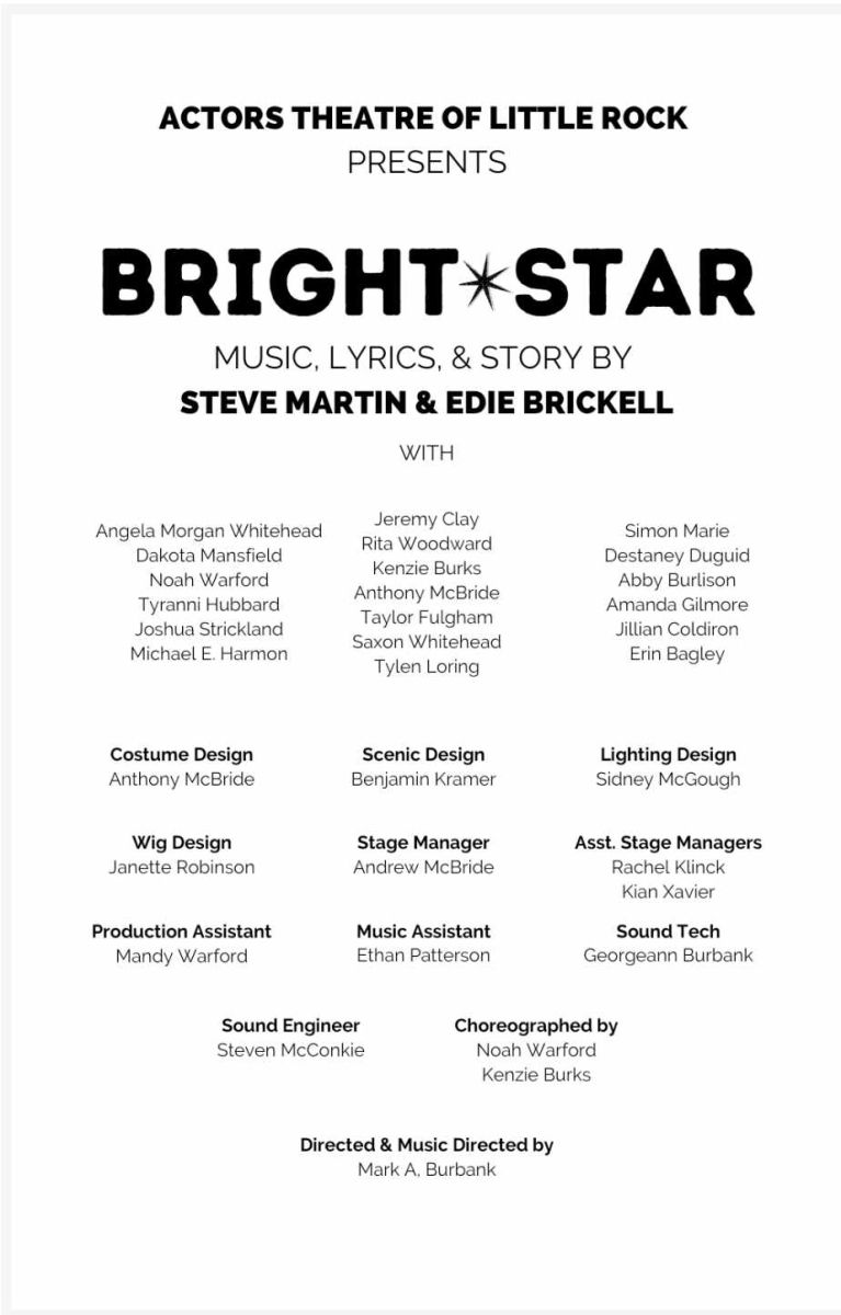 Review: BRIGHT STAR at Actors Theatre Of Little Rock Review: BRIGHT STAR at Actors Theatre Of Little Rock Image