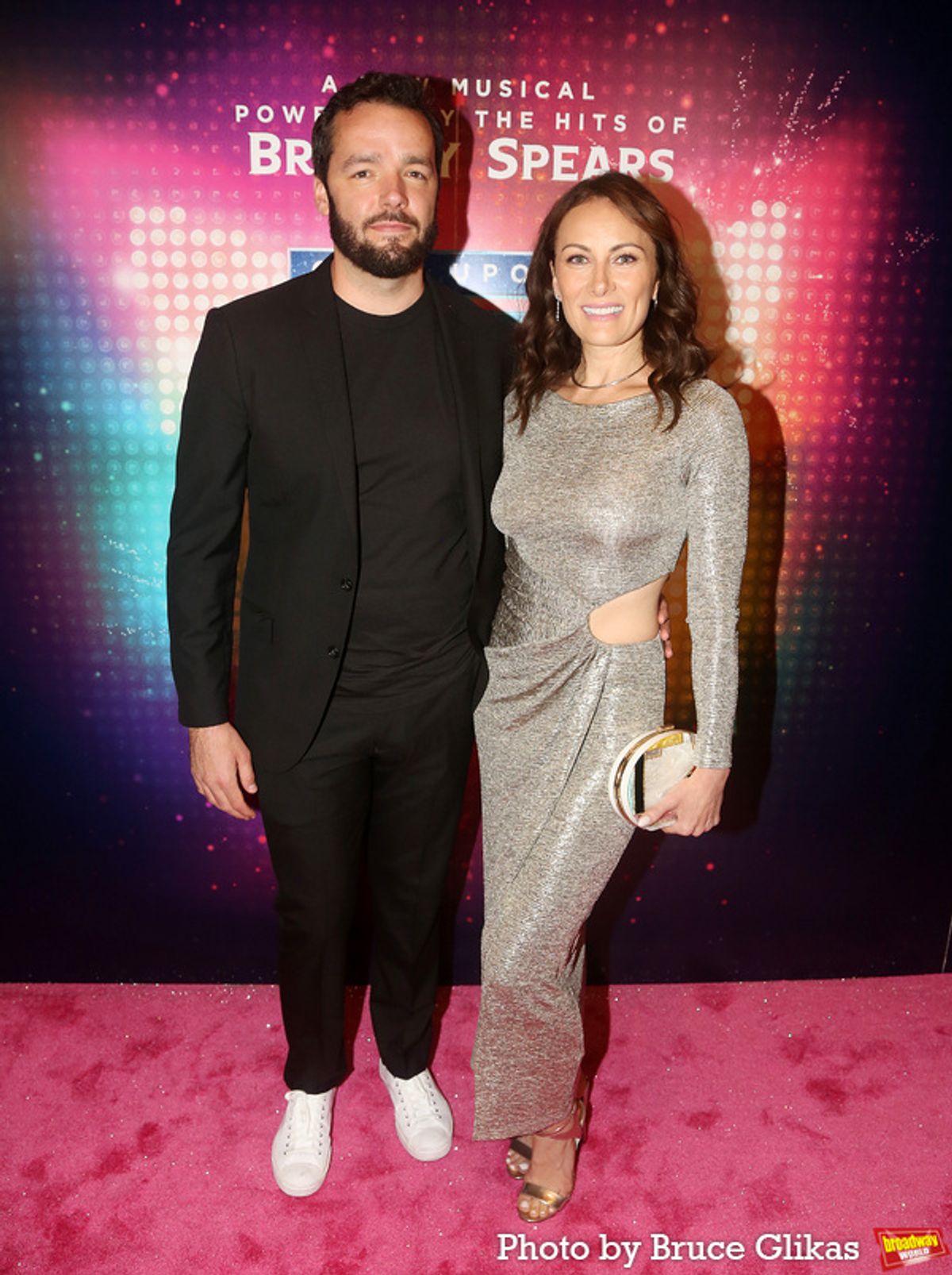 Patrick Brown and Laura Benanti at 