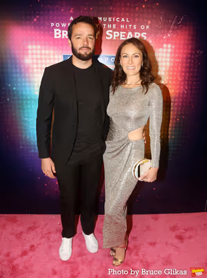 Patrick Brown and Laura Benanti Photo