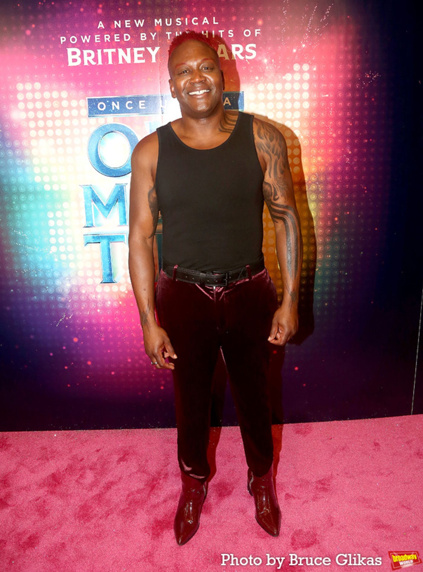 Photos: Stars Walk the Pink Carpet at ONCE UPON A ONE MORE TIME Opening Night!  Image