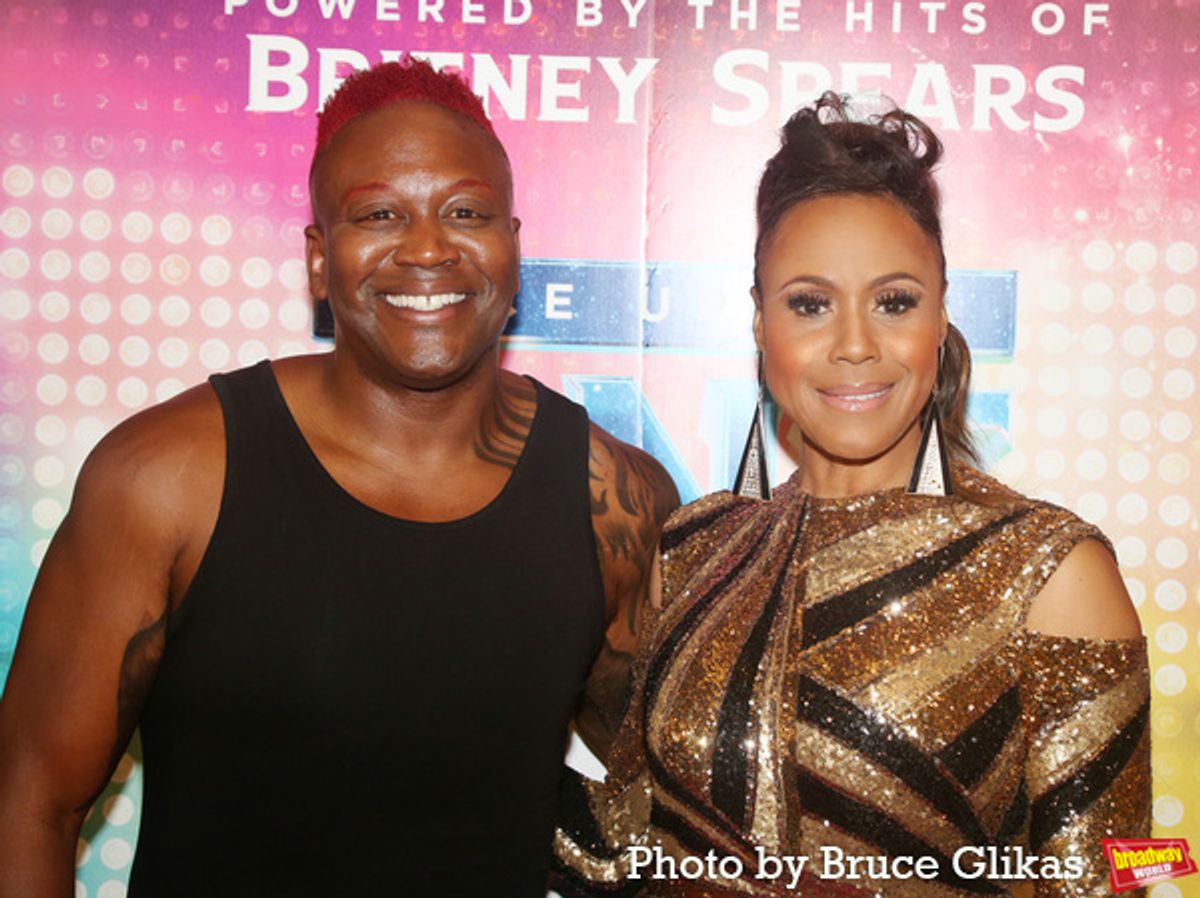 Tituss Burgess and Deborah Cox at 