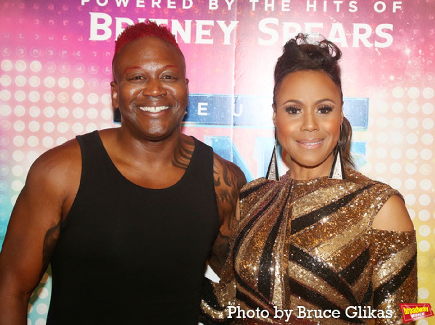Photos: Stars Walk the Pink Carpet at ONCE UPON A ONE MORE TIME Opening Night!  Image