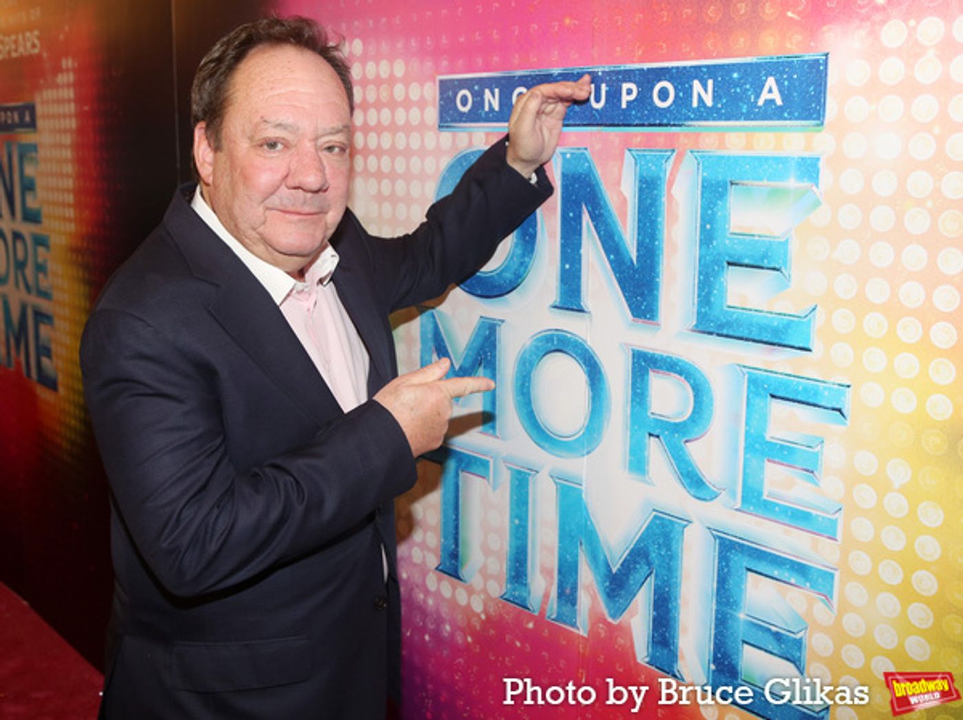 Photos: Stars Walk the Pink Carpet at ONCE UPON A ONE MORE TIME Opening Night!  Image
