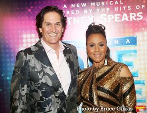 Nick Scandalios and Deborah Cox @ BroadwayWorld Nick Scandalios and Deborah Cox Photo