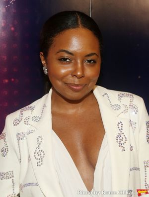 Adrienne Warren @ BroadwayWorld Adrienne Warren Photo