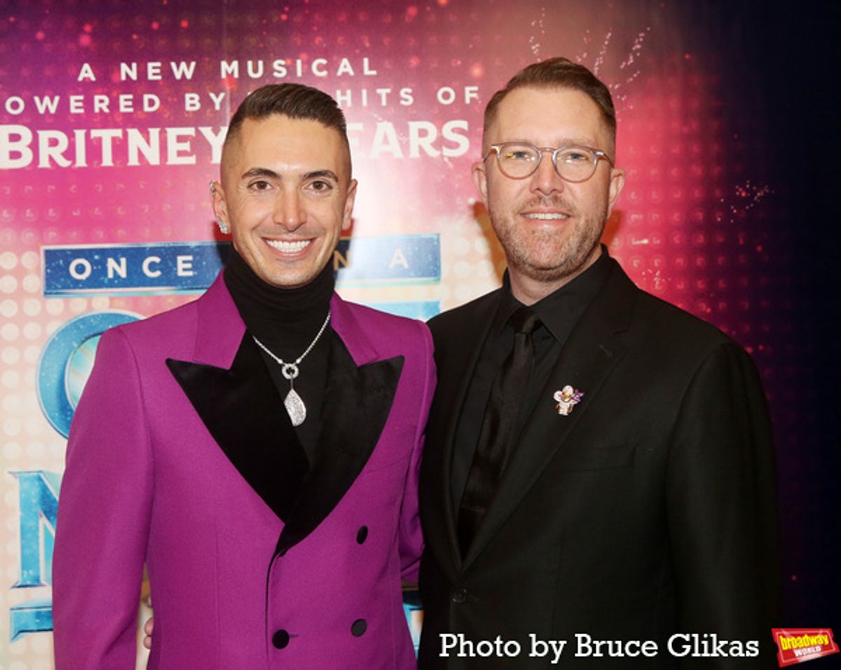 Jason Squatriglia and Hunter Arnold at 