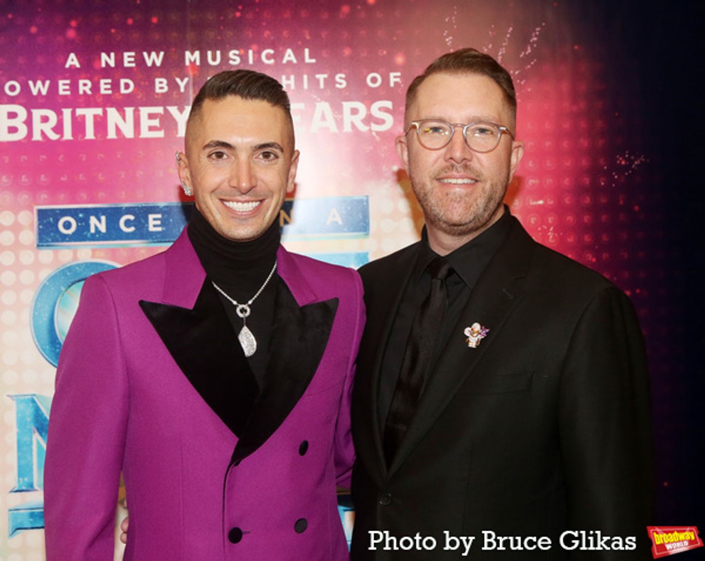 Photos: Stars Walk the Pink Carpet at ONCE UPON A ONE MORE TIME Opening Night!  Image